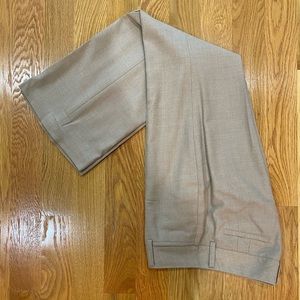 BR Taupe straight leg pants